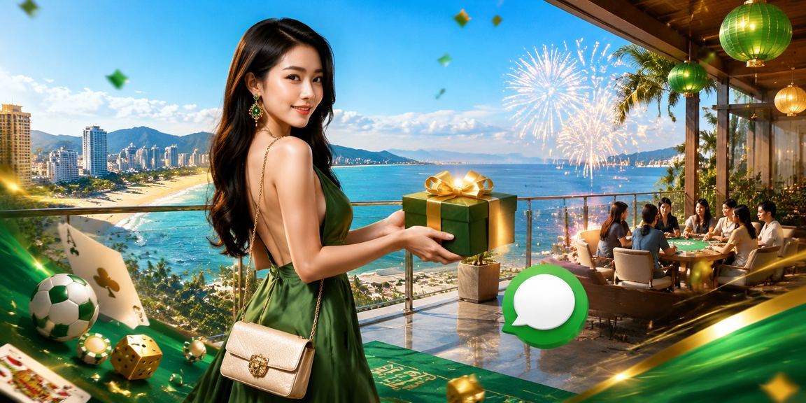 Người chơi thư giãn trên bãi biển Đà Nẵng tham gia trò chơi bài lành mạnh