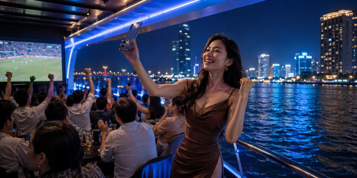 Người chơi Hà Nội trải nghiệm casino trực tuyến trên điện thoại bên ly cà phê
